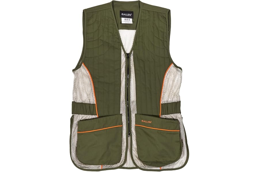 Allen Company Ace Shooting Range Vest with Moveable Shoulder Pad