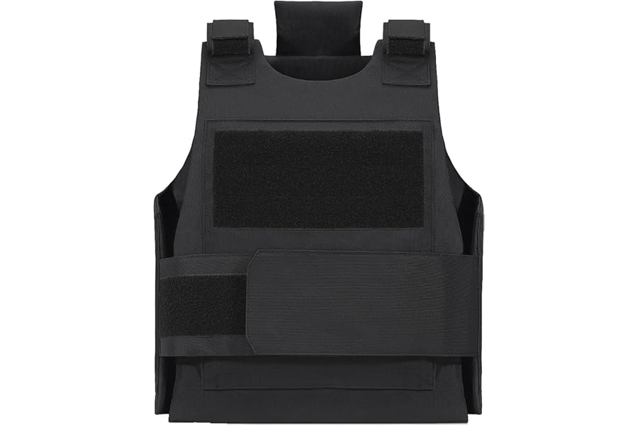 KUIEDIS Tactical Vest for Men,Adjustable Training Vest,Suitable for Light Outdoor Movement Vest