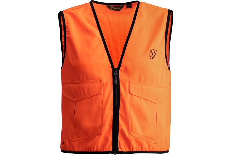 SCENTBLOCKER Heartland 亮橙狩猎背心