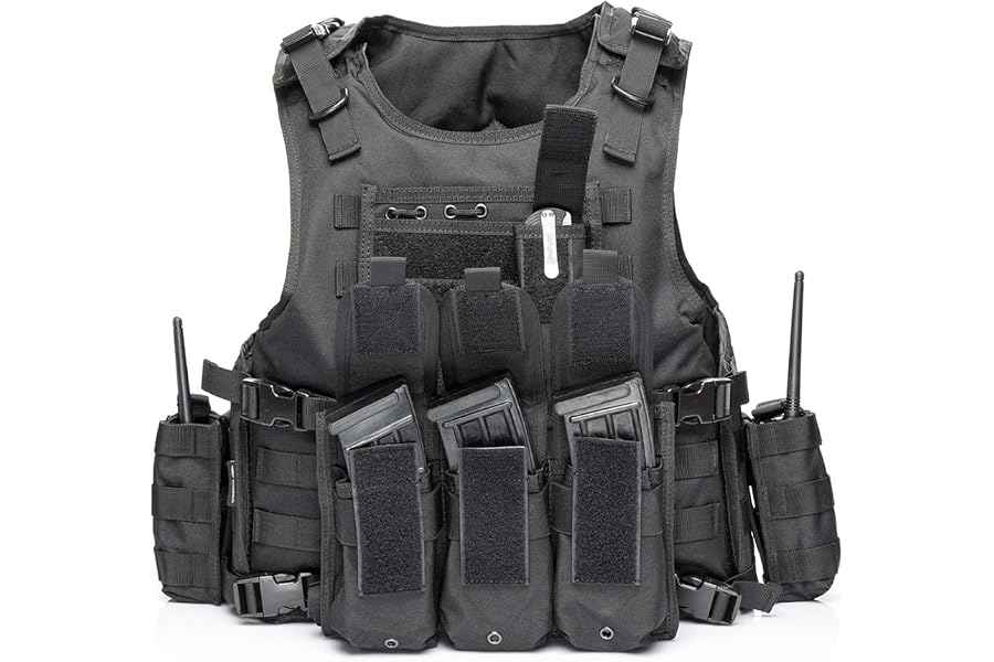 vAv YAKEDA Tactical Airsoft Vest for Men